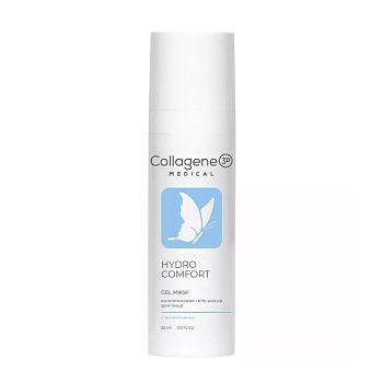 Гель-маска коллагеновая с аллантоином / Hydro Comfort 30 мл