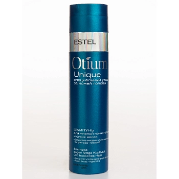 ESTEL PROFESSIONAL Шампунь для жирной кожи головы и сухих волос / OTIUM Unique 250 мл, фото 3