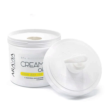ARAVIA Крем с маслом макадамии и карите для рук / Cream Oil 550 мл