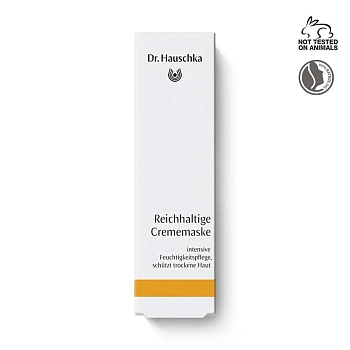 DR. HAUSCHKA Маска интенсивно питающая для лица / Reichhaltige Crememaske 30 мл, фото 2