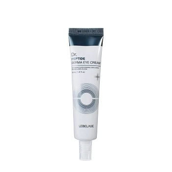 Крем для кожи вокруг глаз с пептидами / Lebelage Dr.Peptide Derma Eye Cream 40 мл
