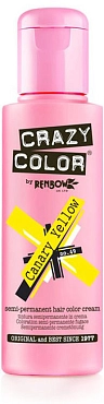 CRAZY COLOR Краска для волос, канареечно желтый / Crazy Color Canary Yellow 100 мл