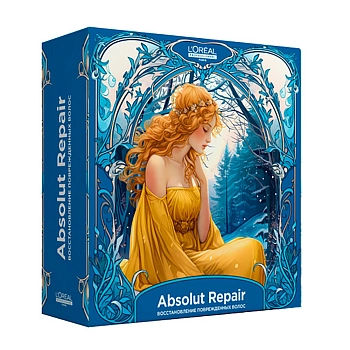 L'OREAL PROFESSIONNEL Набор для сильно поврежденных волос (шампунь 300 мл + маска 250 мл) ABSOLUT REPAIR, фото 1