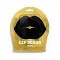 Патчи гидрогелевые для губ, с ароматом черешни / Lip Mask Single Pouch Black 3 г