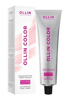 OLLIN PROFESSIONAL 6/112 крем-краска перманентная для волос / OLLIN COLOR Platinum Collection 100 мл, фото 3