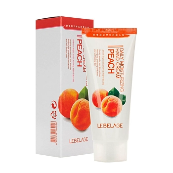 LEBELAGE Крем увлажняющий для рук с экстрактом персика / Lebelage Daily Moisturizing Hand Cream Peach 100 мл, фото 2
