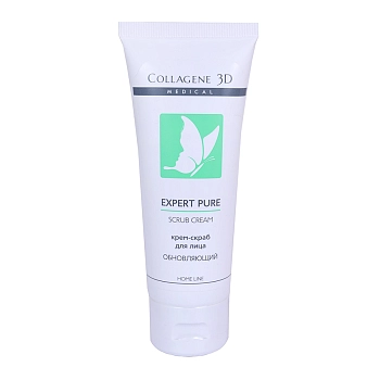 MEDICAL COLLAGENE 3D Крем-скраб для лица / EXPERT PURE GEL EXFOLIANT 75 мл, фото 3
