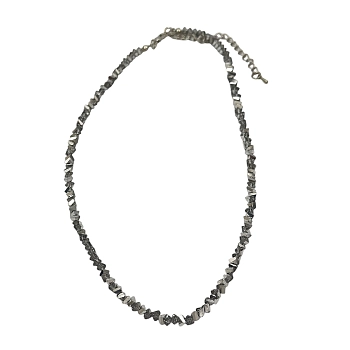 Чокер Кристалики серебро