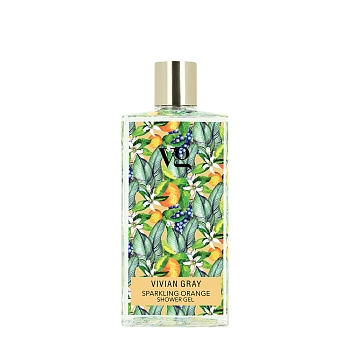 Гель для душа, искрящийся апельсин / Vivian Gray Sensational Shower Gel Sparkling Orange 350 мл