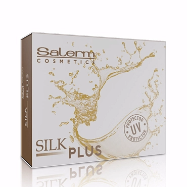 SALERM COSMETICS Средство для защиты волос и кожи головы / Silk Plus 12*5 мл