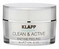 KLAPP  Скраб энзимный для лица / CLEAN & ACTIVE 50 мл