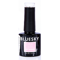 BLUESKY LV004 гель-лак для ногтей белый жидкий / Luxury Silver 10 мл, фото 1