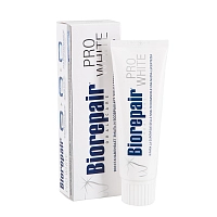 BIOREPAIR Паста зубная сохраняющая белизну эмали / Pro White 75 мл, фото 3