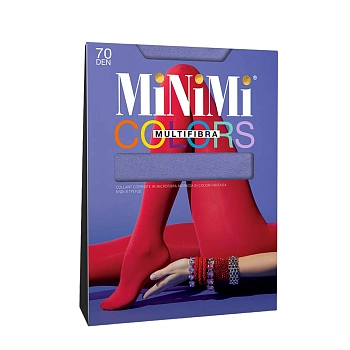 Колготки сиреневые Lilla 5 / Mini MULTIFIBRA COLORS 70