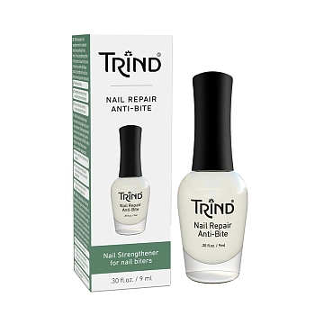 TRIND Укрепитель ногтей против обкусывания / Nail Repair Anti-Bite 9 мл, фото 2