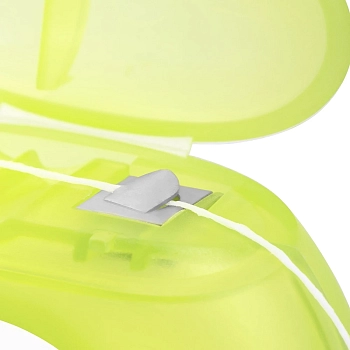 REVYLINE Нить зубная вощеная, полиэтилентерефталат с бамбуковым углем, лимон и мята / Perfect 30 м, фото 5