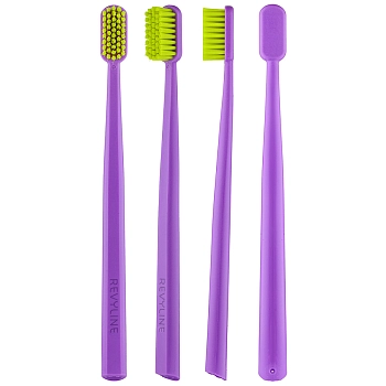 REVYLINE Щётка зубная, фиолетовая с салатовой щетиной / SM6000 Smart, фото 2