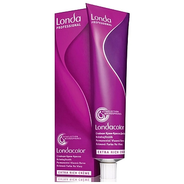 LONDA PROFESSIONAL 7/46 краска для волос, блонд медно-фиолетовый / LC NEW micro reds 60 мл