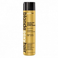 Шампунь без сульфатов для сохранения цвета / Sulfate-free Bombshell Blonde Shampoo 300 мл, SEXY HAIR