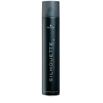 SCHWARZKOPF PROFESSIONAL Лак безупречный ультрасильной фиксации для волос / SILHOUETTE Pure Superhold 500 мл, фото 1