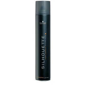 SCHWARZKOPF PROFESSIONAL Лак безупречный ультрасильной фиксации для волос / SILHOUETTE Pure Superhold 500 мл
