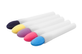 KAIZER Аппликатор для век, цвет ассорти, 50 мм, 5 шт, фото 3