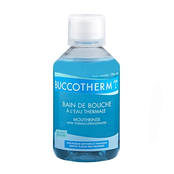 Ополаскиватель для полости рта с термальной водой / BUCCOTHERM 300 мл 