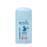 BIONSEN Дезодорант минеральная защита / Alu-Free Mineral Protective Deodorant Sensitive Skin 40 мл, фото 1