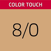 WELLA PROFESSIONALS 8/0 краска для волос, светлый блонд / Color Touch 60 мл, фото 2