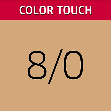 WELLA PROFESSIONALS 8/0 краска для волос, светлый блонд / Color Touch 60 мл