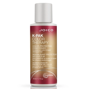 JOICO Кондиционер восстанавливающий для окрашенных волос / K-PAK Color Therapy Relaunched 50 мл