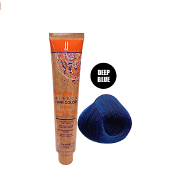 Краситель прямого действия глубокий синий / Deep blue Direct color 100 мл