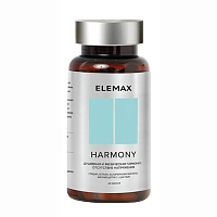 Добавка биологически активная к пище Harmony, 500 мг, 60 капсул, ELEMAX