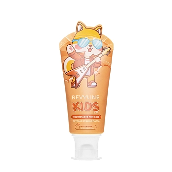 Паста зубная детская, персик / Kids 60 гр