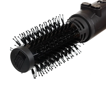 DEWAL PROFESSIONAL Фен-щетка Pro Air Shine черная, 2 насадки 38 и 50 мм, 1200 Вт, фото 6