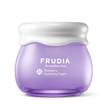 Крем увлажняющий с черникой для лица 55 г