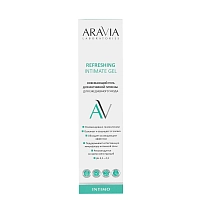 ARAVIA Гель освежающий для интимной гигиены для ежедневного ухода / Refreshing Intimate Gel 200 мл, фото 4