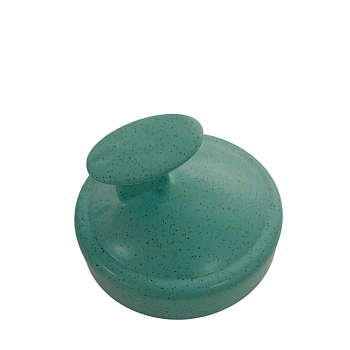 IWOU PROFESSIONAL Массажер для головы и мытья волос мятный, фото 3