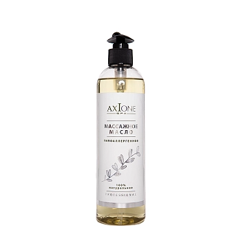 Масло массажное для тела Гипоаллергенное / Axione Laboratory 500 мл
