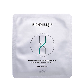 Маска восстанавливающая для лица на тканевой основе / Barrier Repairing and Restoring Mask 25 гр