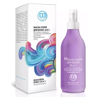 CONSTANT DELIGHT Маска-спрей для волос 24 в 1 / Ricostruzione 200 мл, фото 2
