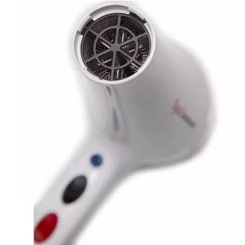 BE-UNI PROFESSIONAL Фен для волос Spa Intense, белый, 2200-2400W, фото 4