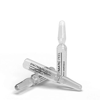 BIOBALANCE Ампулы для лица с миндальной кислотой 10% + кератолином 2% / SUPER AMPOULE ENZYMATIC PEEL 10*2 мл, фото 2