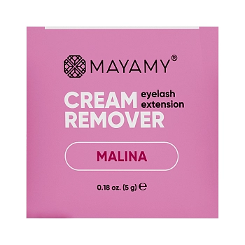 INNOVATOR COSMETICS Ремувер кремовый для ресниц / MAYAMY Malina 5 гр, фото 5