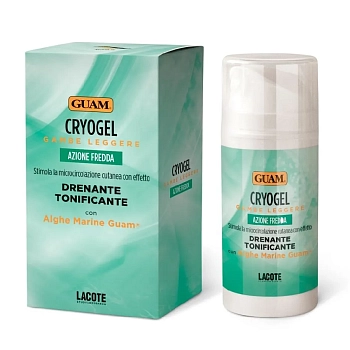 GUAM Криогель для ног дренажный тонизирующий 100 мл, фото 2