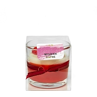 AROMA HARMONY Свеча ароматическая Ягодное парфе 60 гр, фото 1