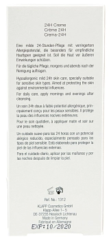 KLAPP Крем-уход 24 часа для лица / BETA GLUCAN 50 мл, фото 3