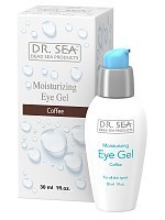 DR.SEA Гель увлажняющий для глаз с кофеином 30 мл, фото 2