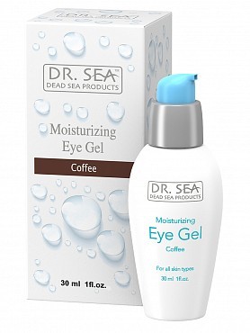 DR.SEA Гель увлажняющий для глаз с кофеином 30 мл