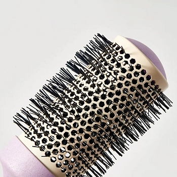 KOSMO SHTUCHKI Термобрашинг 53 мм, фиолетовый / KOSMO SHTUCHKI, фото 3